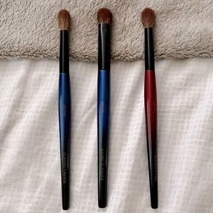 Sonia G blender pro, classic crease & jumbo blender eyeshadow brush set